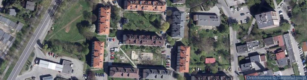 Zdjęcie satelitarne Pakura Grzegorz Instalacje Elektryczne