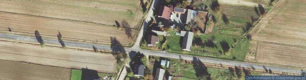 Zdjęcie satelitarne Pal-Bud Michał Paluszczak