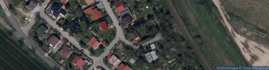 Zdjęcie satelitarne Palbud Jerzy Szylar