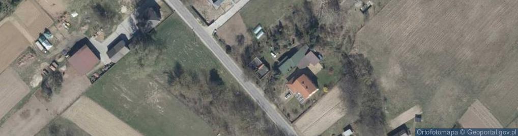 Zdjęcie satelitarne Pan Bud Przedsiębiorstwo Handlowo Usługowe Opaliński Mirosław Jan