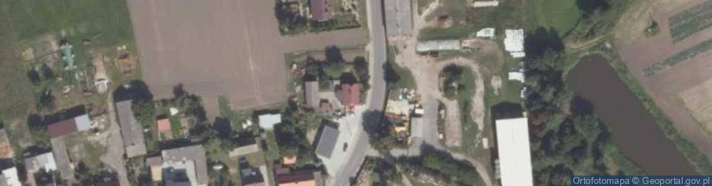 Zdjęcie satelitarne Pan - Wiert Przewierty Sterowane Nowak Artur