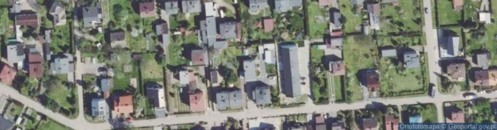 Zdjęcie satelitarne Panek Romuald Budownictwo Ogólne
