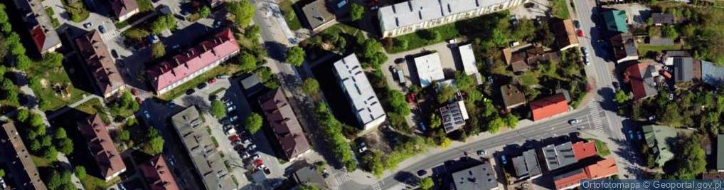 Zdjęcie satelitarne Panorama Sas Tomasz Sałacki Przemysław Andrysiak Piotr Witold Stasiak