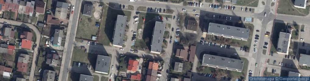 Zdjęcie satelitarne Parkiet - Usługi Janusz Kolano