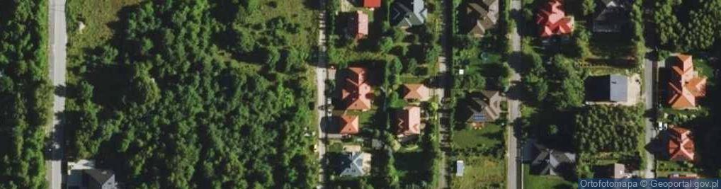 Zdjęcie satelitarne Parkietlux Paweł Wojtkowski