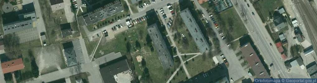 Zdjęcie satelitarne Parkiety Usługi Ogólnobudowlane