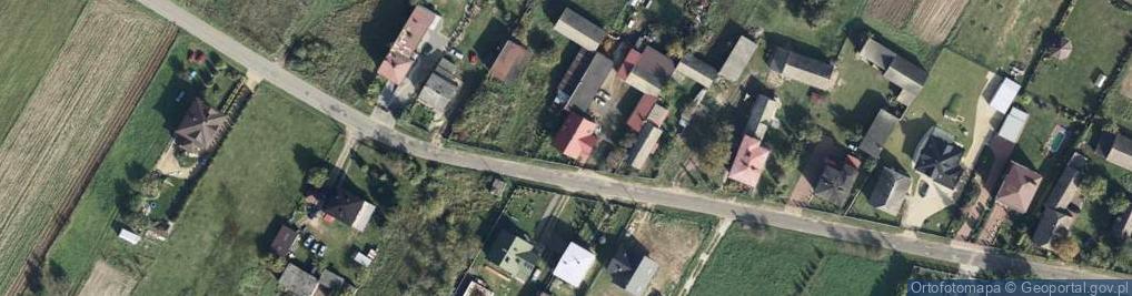 Zdjęcie satelitarne Pasamonik Stanisław Usługi Grabarskie