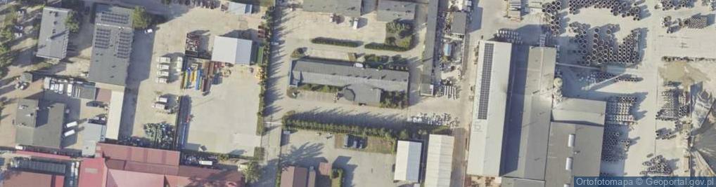 Zdjęcie satelitarne Pascal Prefabrykaty Sp. z o.o.