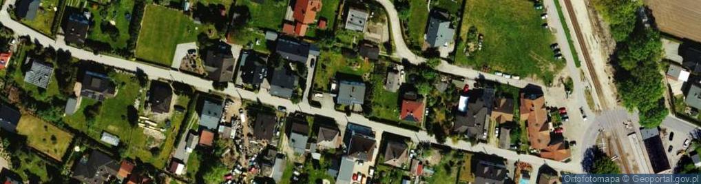 Zdjęcie satelitarne Pater Stanisław Przedsiębiorstwo Wielobranżowe Omega