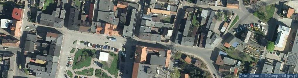 Zdjęcie satelitarne Patio Montaż Okien i Drzwi Jarosław Patyk