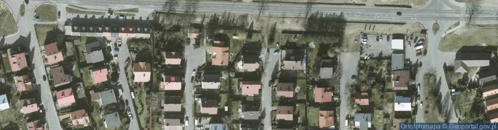 Zdjęcie satelitarne Patryk Ewertowski Budowlanka