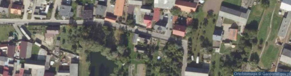 Zdjęcie satelitarne Patryk Hyżyk Zakład Usługowy Ciesielstwo - Stolarstwo