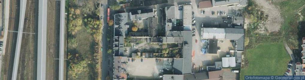 Zdjęcie satelitarne Patryk Lisiński Budmax