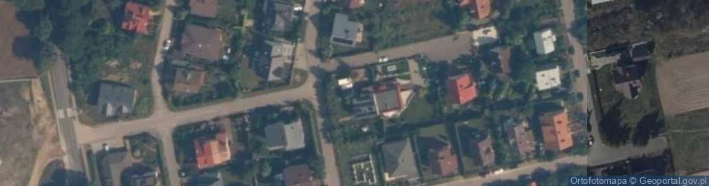 Zdjęcie satelitarne Paulina Szymborska Karcz Przedsiębiorstwo Handlowo Usługowe Tur Bud
