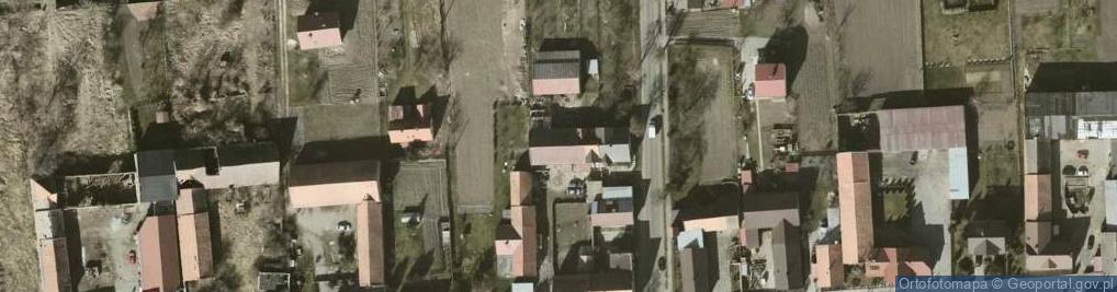 Zdjęcie satelitarne Paw-Bud Paweł Kłodziński
