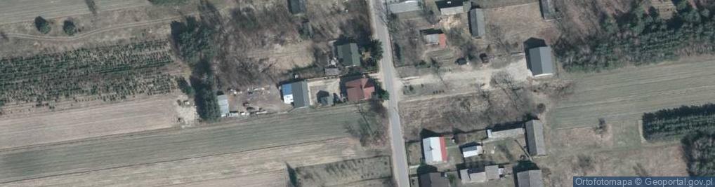 Zdjęcie satelitarne Paw-Kop Paweł Abramowski