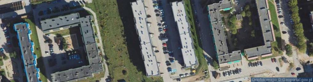 Zdjęcie satelitarne Pawbud Paweł Bogdan