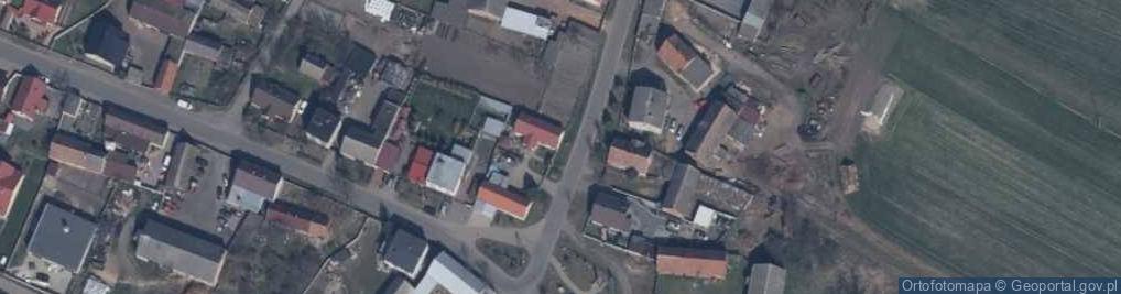 Zdjęcie satelitarne Paweł Cieślak Przedsiębiorstwo Usługowe Pako