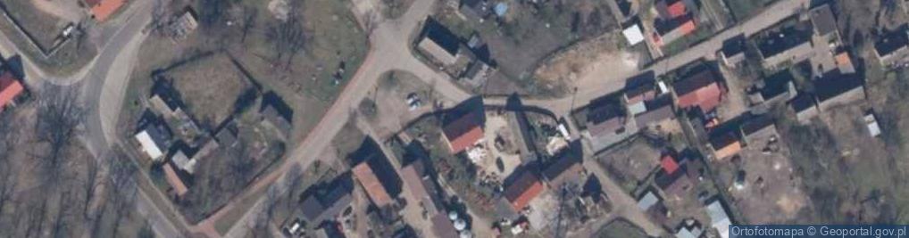 Zdjęcie satelitarne Paweł Dąbrowski Termo-Kraft