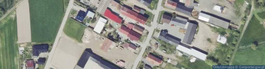 Zdjęcie satelitarne Paweł Dwornicki Usługi Budowlane
