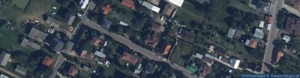 Zdjęcie satelitarne Paweł Gawor Przedsiębiorstwo Produkcyjno-Usługowo-Handlowe Pa-Gaw