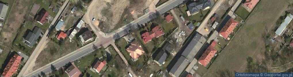 Zdjęcie satelitarne Paweł Jurczak