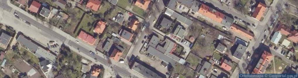 Zdjęcie satelitarne Paweł Kajdasz Przedsiębiorstwo Budowlano-Wykończeniowe Bud-Mont