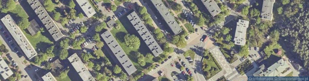Zdjęcie satelitarne Paweł Klima