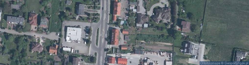 Zdjęcie satelitarne Paweł Komuda Elpa Firma Instalacyjno Budowlana