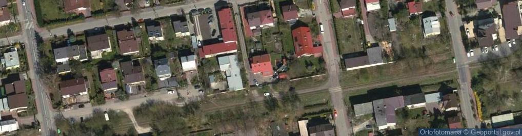 Zdjęcie satelitarne Paweł Kryński Dach-Lux Paweł Kryński