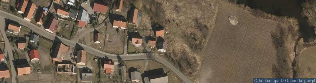 Zdjęcie satelitarne Paweł Kuriata Usługi Budowlane Brus