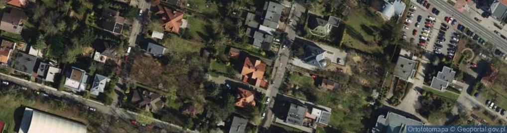 Zdjęcie satelitarne Paweł Piotrowski Specjalistyczny Gabinet Stomatologiczny P.R.P.Budownictwo i Wynajem