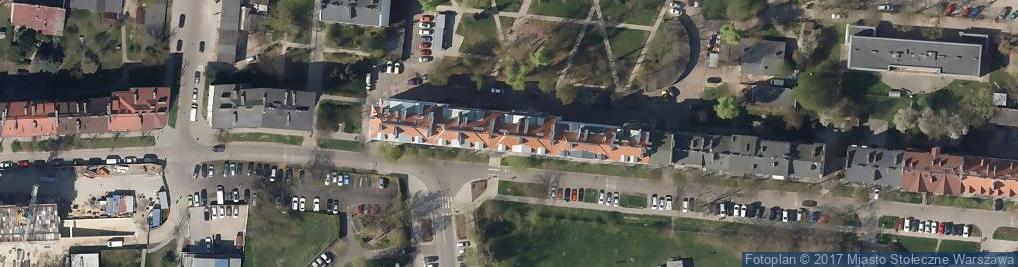 Zdjęcie satelitarne Paweł Polkowski Usługi Murarskie Tynkarskie Glazurnicze