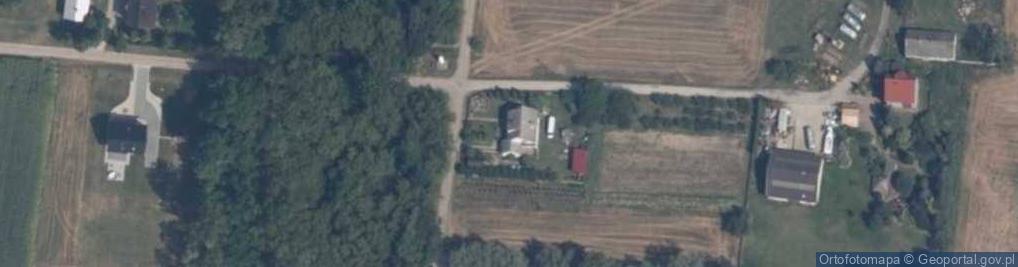 Zdjęcie satelitarne Paweł Przybysz Usługi Budowlano - Izolacyjne