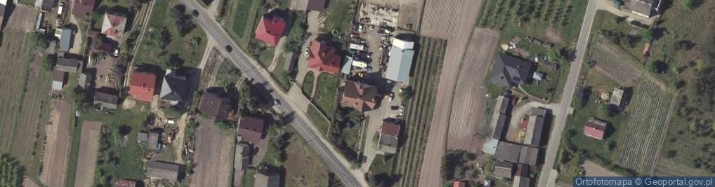 Zdjęcie satelitarne Paweł Rogucki - Działalność Gospodarcza