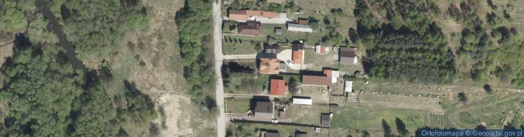 Zdjęcie satelitarne Paweł Słowik Roboty Budowlano-Remontowe