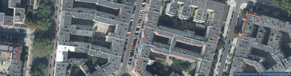 Zdjęcie satelitarne Paweł Sołtyszewski Aleksandra Krukowska Andrzej Lubiniecki Jerzy Dettlaff