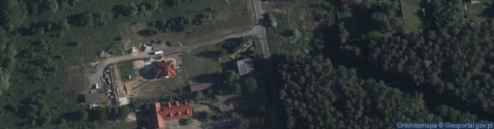 Zdjęcie satelitarne Paweł Stępień - Działalność Gospodarcza