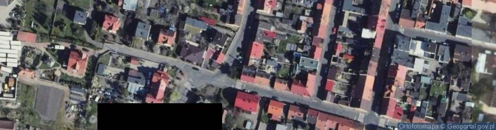 Zdjęcie satelitarne Paweł Szaszczak Usługi Elektryczne - Elektro-Volt