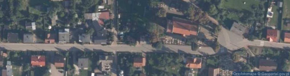 Zdjęcie satelitarne Paweł Szulc - Działalność Gospodarcza