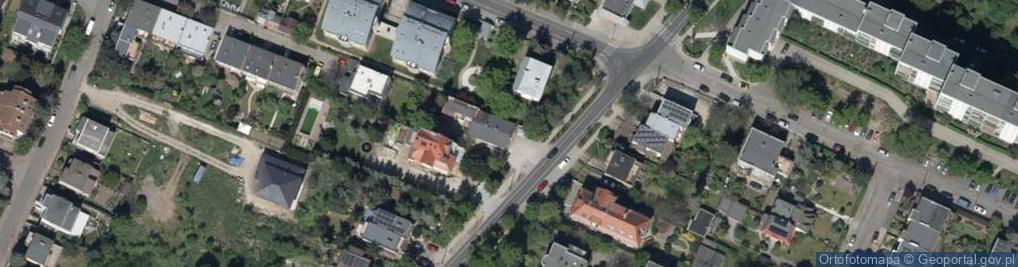 Zdjęcie satelitarne Paweł Tuszakowski Paw-Bud