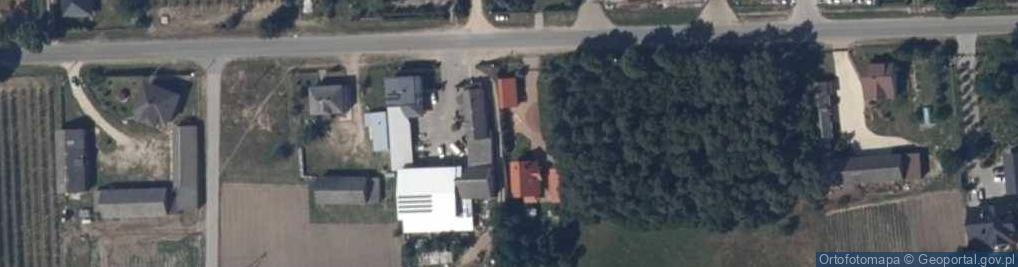 Zdjęcie satelitarne Paweł WiśnikKONSTRUKCJE Budowlane