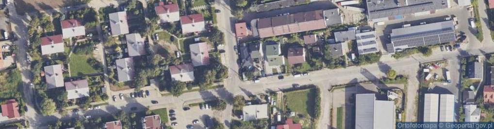 Zdjęcie satelitarne Paweł Wójcik - Działalność Gospodarcza