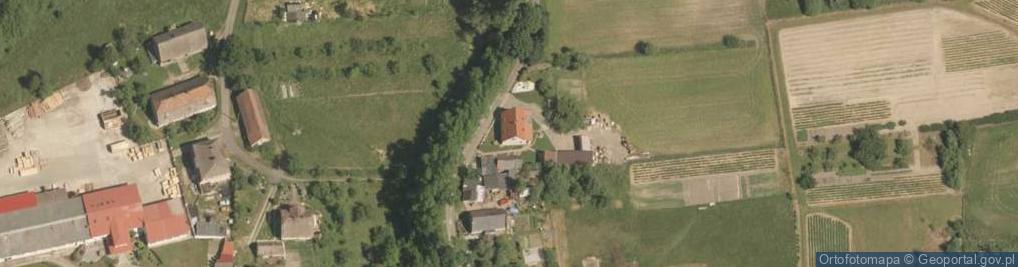 Zdjęcie satelitarne Paweł Zapał Przedsiębiorstwo Wielobranżowe Bud-Met