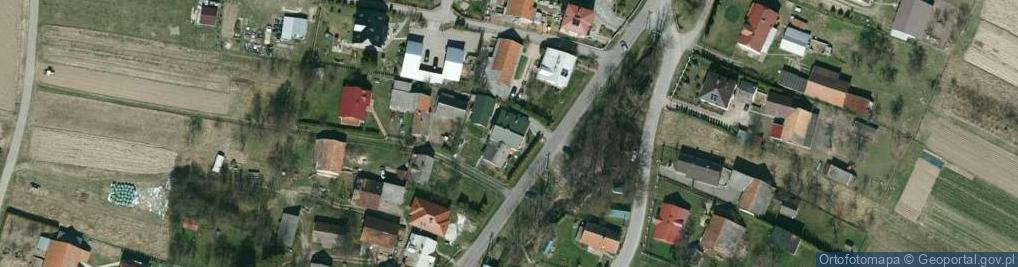 Zdjęcie satelitarne Paweł Zięba - Działalność Gospodarcza
