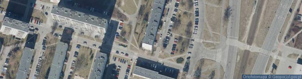 Zdjęcie satelitarne Pawelec Hubert Pawelec