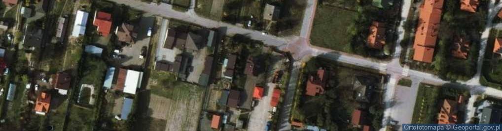 Zdjęcie satelitarne Pawlaczyk Ireneusz, Przedsiębiorstwo Transportu i Robót Ziemnych, Melodia