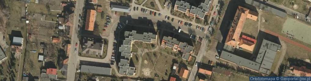 Zdjęcie satelitarne Pawliczak Mariusz Zakład Instalacji Sanitarnych Instalklima