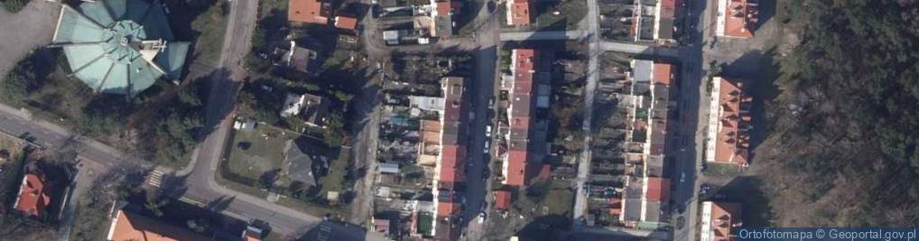 Zdjęcie satelitarne Pawlik Company