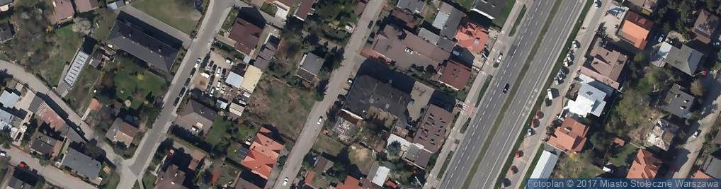 Zdjęcie satelitarne PB Komplex Koziński
